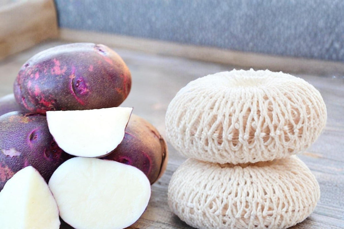 Viking Purple Seed Potatoes 3 Pounds - Solanum tuberosum, Purple Skin, Garden Tuber, Edible Vegetable