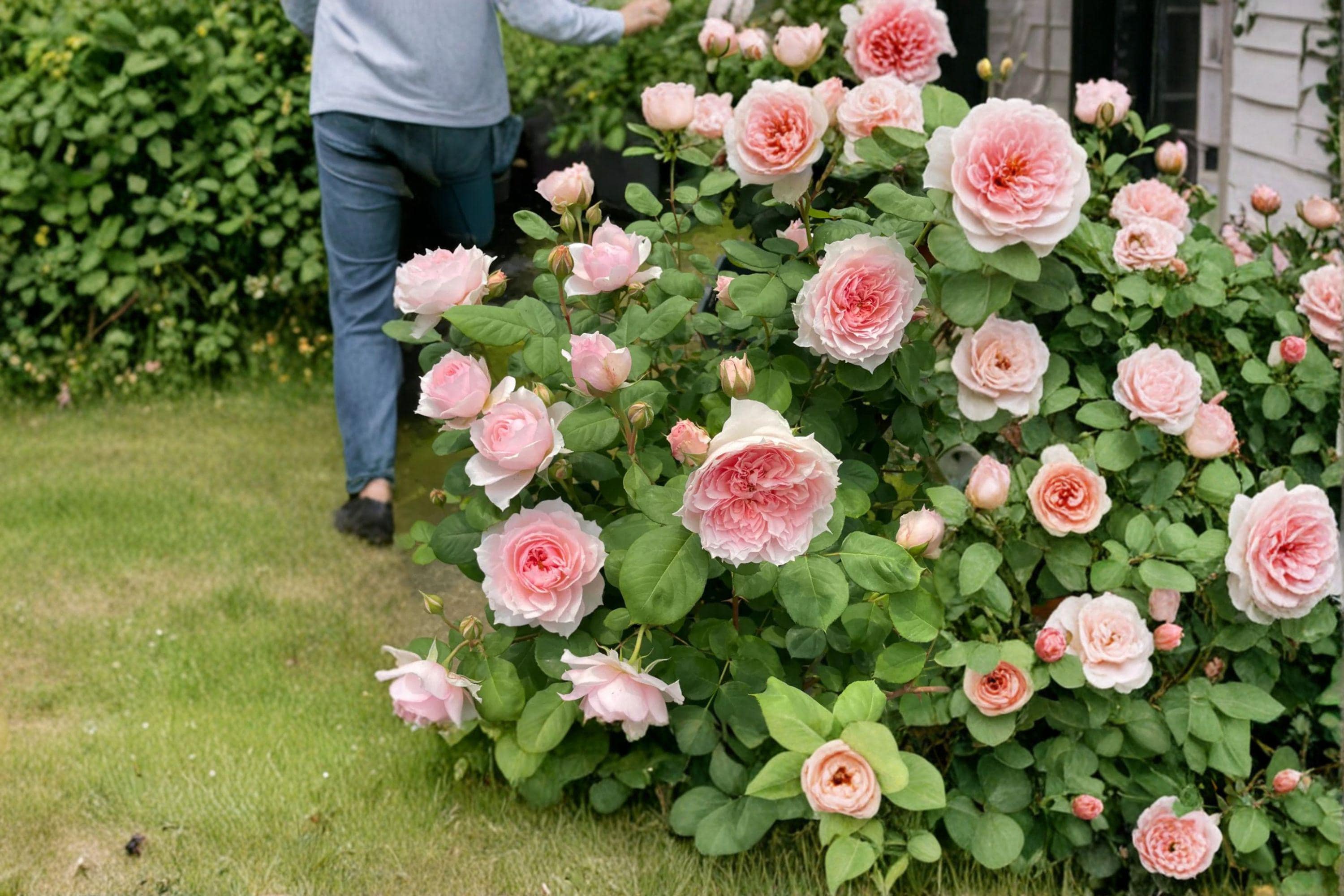 Monique Darve Rose 3 Cuttings â€“ Rosa hybrid
