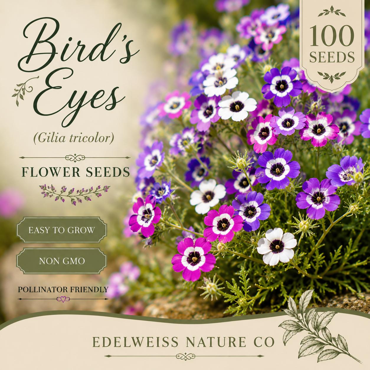 Helenium autumnale Seeds | Wildflower, Late-Season Bloom, Pollinator Attracting, 100 Seeds