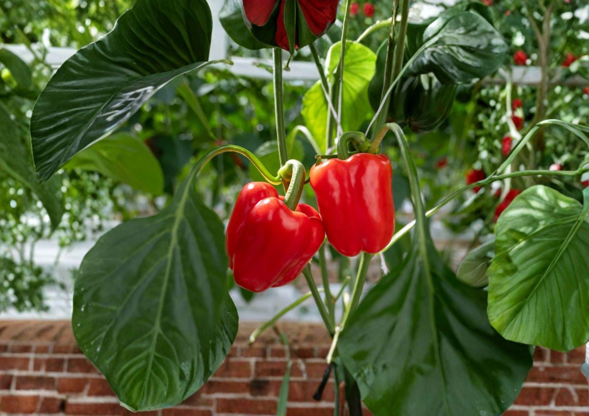 California Wonder Bell Pepper Seeds – Heirloom Non-GMO Vegetable Seeds for Garden Planting, Sweet Green to Red, Thick-Walled Variety