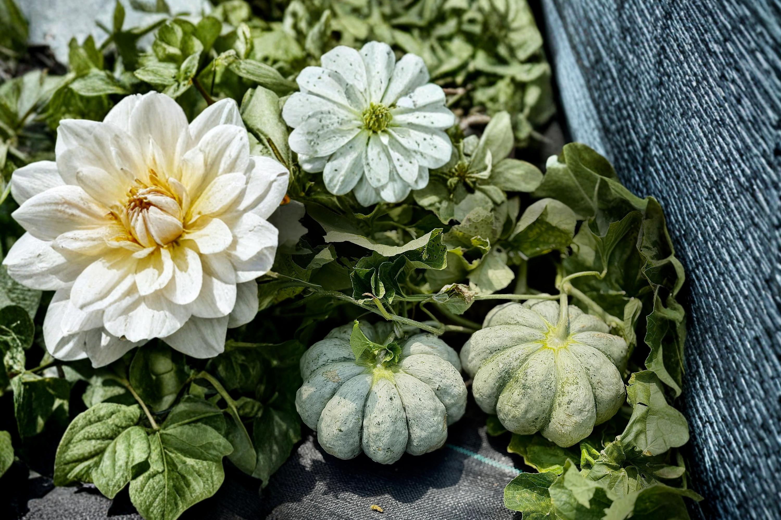 Prescott Fond Blanc Melon Seeds – Heirloom Cucumis melo Vining Fruit for Garden Planting