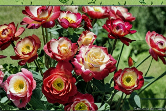Double Delight Rose 3 Cuttings â€“ Rosa hybrid