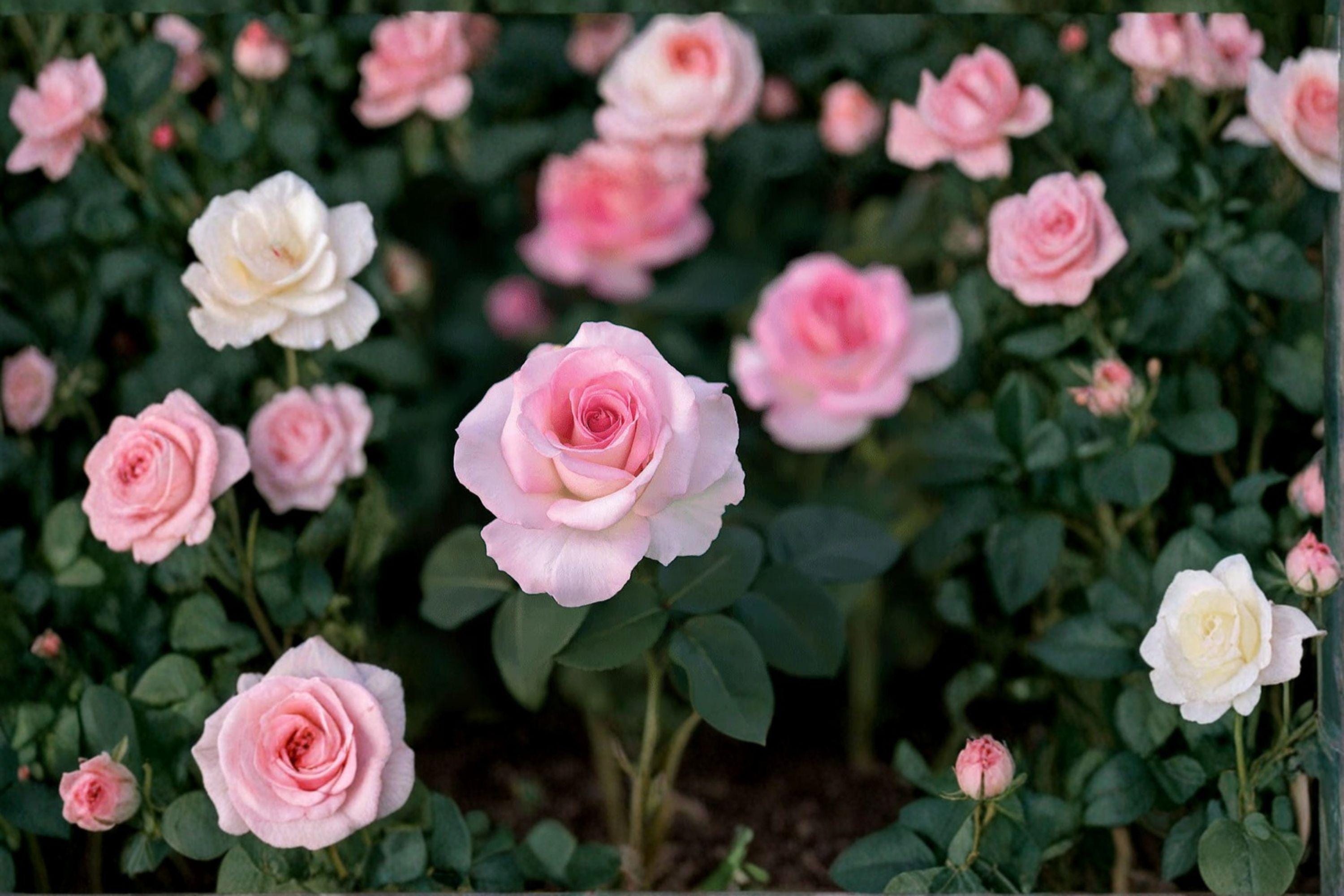 Pink Promise Rose 3 Cuttings â€“ Rosa hybrid