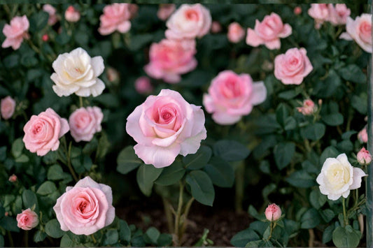 Pink Promise Rose 3 Cuttings â€“ Rosa hybrid