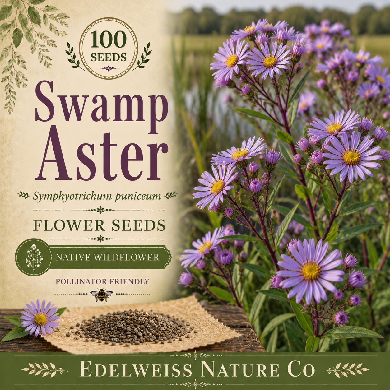 Persicaria pensylvanica Pinkweed Seeds – Native Pink Flower Pollinator Plant, Easy-to-Grow Annual for Meadow & Cottage Gardens