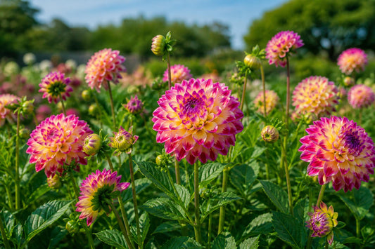 Dahlia Bulb Tuber Clump - Daydream Variety - Decorative Flowering Perennial - Dahlia Scientific Name