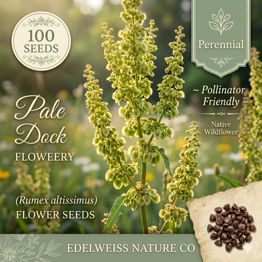 Winged Loosestrife Seeds (Lythrum alatum) – Native Wildflower for Wetlands, Rain Gardens, Naturalized Landscapes, Pollinator Friendly