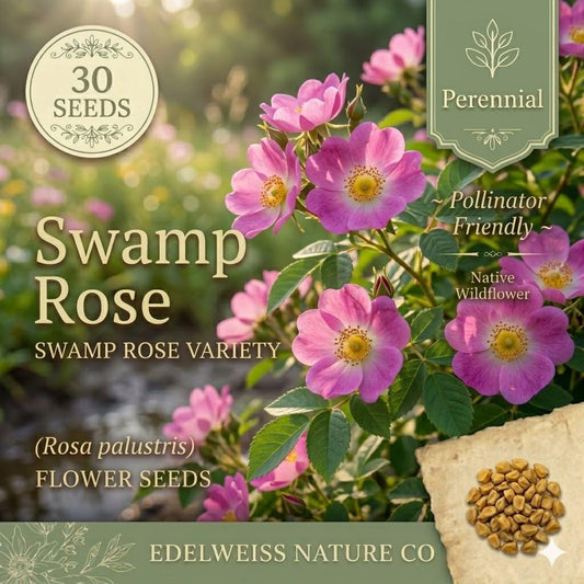 Wild Thyme Seeds (100) | Fragrant Perennial Herb with Purple Flowers | Thymus pulegioides for Culinary, Ground Cover & Pollinator Gardens