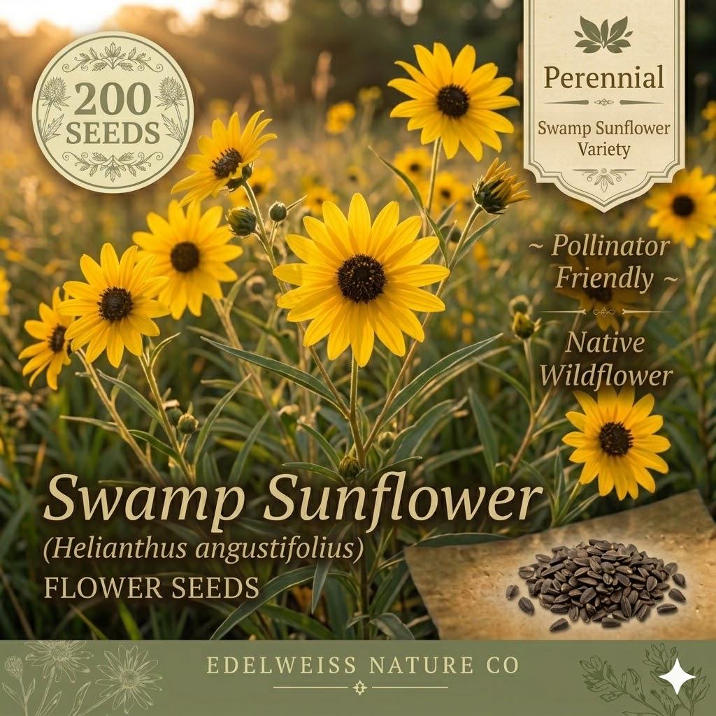 Orange Mountain Daisy Seeds – Native Alpine Wildflower, Drought Tolerant, Hymenoxys hoopesii, Bright Orange Blooms, Rock Garden Planting