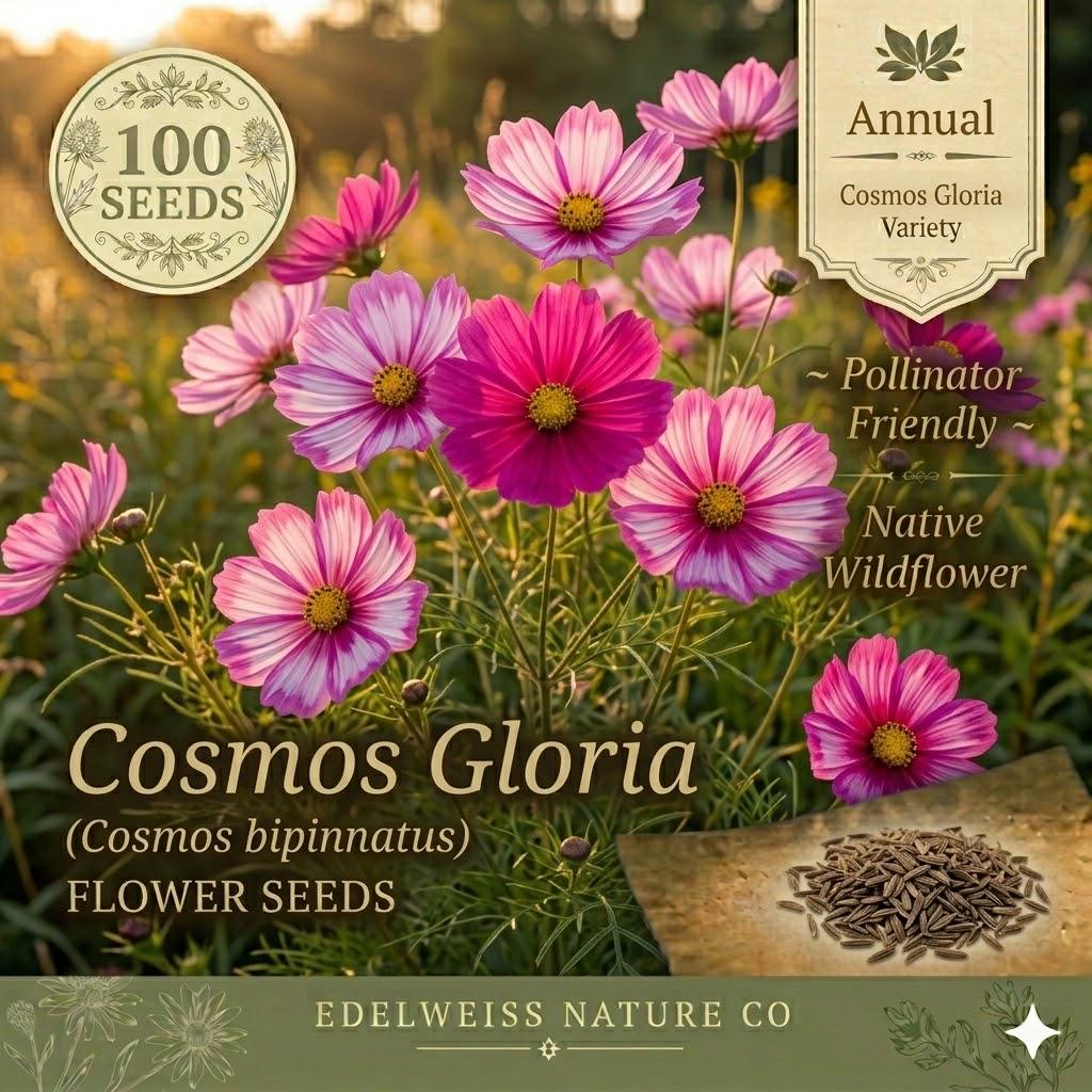Monkey Flower Seeds (Mimulus ringens) – Native Wildflower for Rain Gardens, Pondsides, Wetlands, Pollinator-Friendly