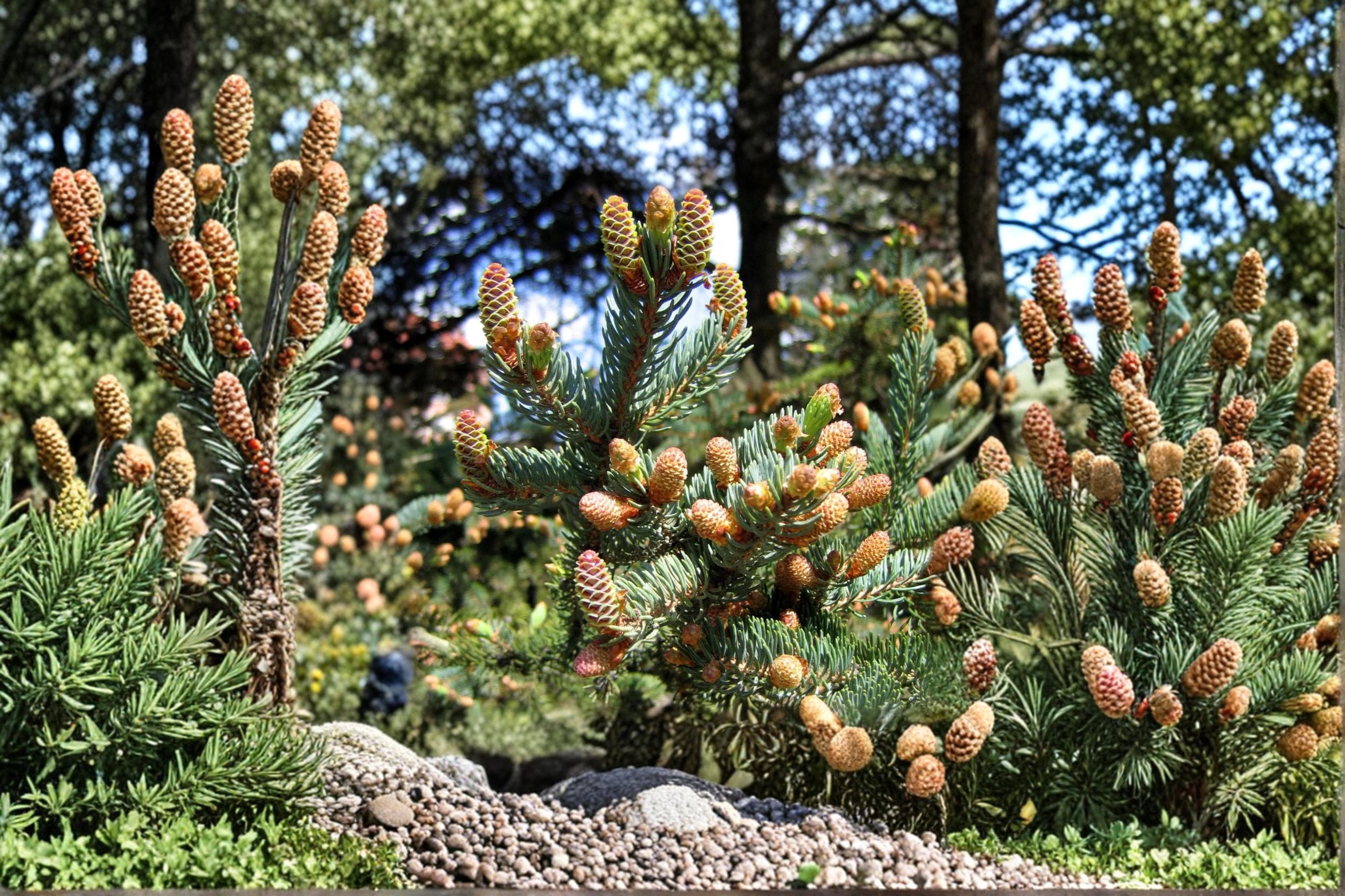 White Spruce Seeds – Picea glauca Evergreen Conifer Tree for Landscaping & Garden Planting