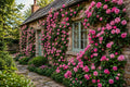 20pcs Pink Climbing Rose Seeds - Non-GMO Heirloom Rosa 'Climbing Pink' for Garden Trellises & Fences