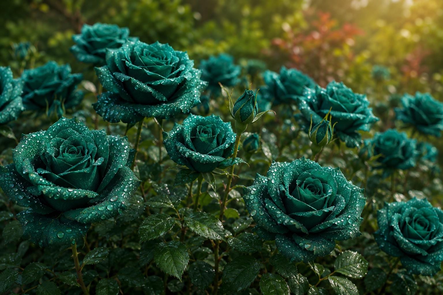 Scottish Green Rose Seeds - 20 Non-GMO Heirloom Rosa spp. for Garden, Flowering, Fragrant, Pollinator-Friendly
