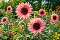 50PCS Iris Tectorum Seeds - Non-GMO Pink Sunflower Heirloom Garden Planting, Ornamental Flower Seeds