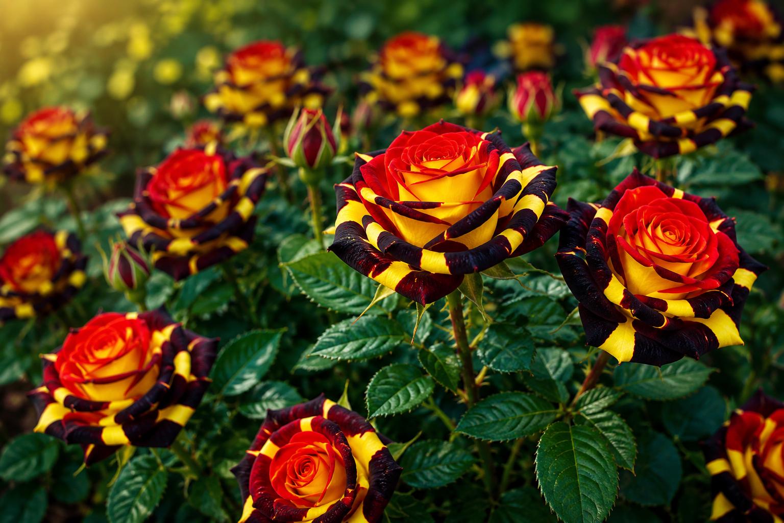 20 Firebird Rose Seeds - Non-GMO Heirloom Variety for Gardens, Containers, and Borders - Rosa 'Firebird'