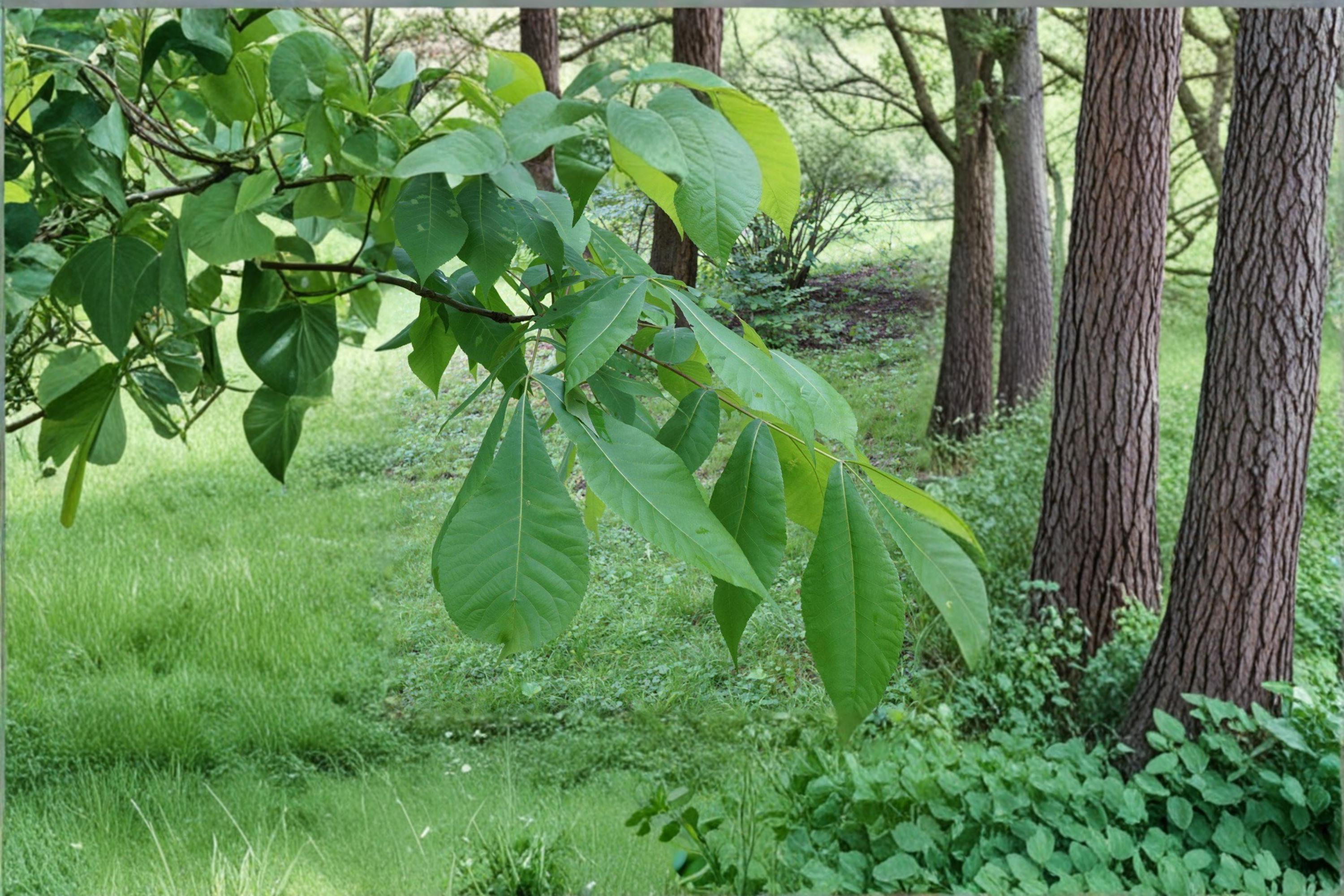 Shellbark Hickory Seedling – Carya laciniosa Nut Tree for Landscaping & Garden Planting