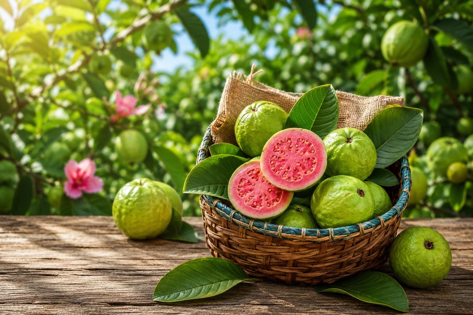 Organic Pink Strawberry Guava Seeds - Tropical Fruit Planting - Psidium cattleianum, Edible Fruit, Garden, Container
