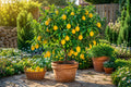 Perfume Lemon Seeds 30pcs Citrus Limon Fruit-Bearing Bonsai Tree Grow Your Own Lemon Plant Indoor Outdoor