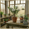 Carolina Elephant’s Foot Seeds, Native Perennial Wildflower, Elephantopus carolinianus, Purple Flowers, Pollinator Attracting, 100 Seeds