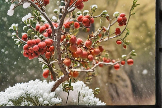 Desert Peach Shrub Seeds – Native Prunus andersonii for Xeriscape, Drought Tolerant, California & Nevada Native Plant