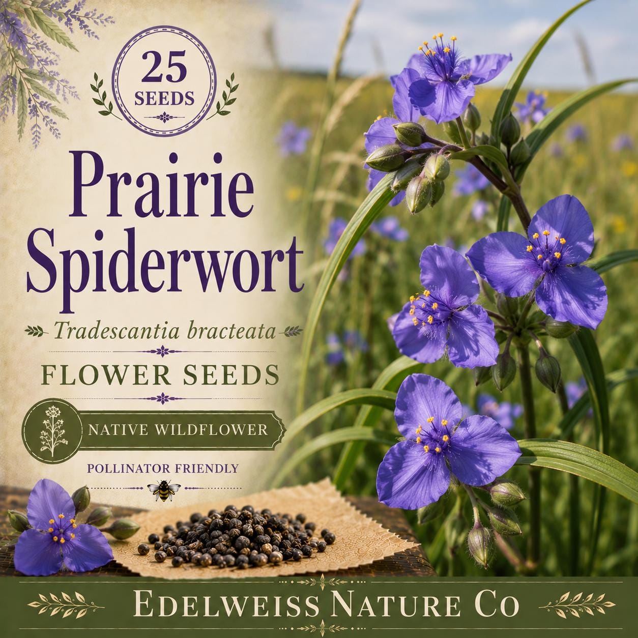 Bird's-Foot Violet Bare Root | Viola pedata Native Perennial Wildflower for Rock Gardens & Pollinator Gardens