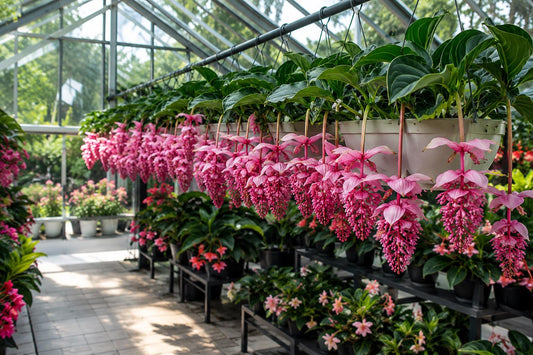 Royal Chandelier Medinilla Magnifica Live Well-Rooted Starter Plant - Rare Tropical Indoor or Outdoor Plant