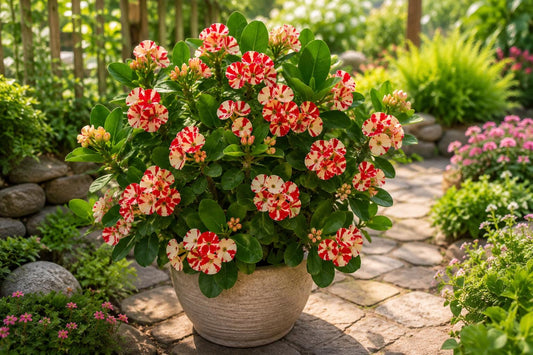 Crown of Thorns Plant - Small Starter Euphorbia Milii Succulent Indoor Outdoor - Drought Tolerant, Colorful Blooms