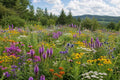 Deer Resistant Wildflower Seeds Mix 500 Premium Native Varieties for Garden, Wildlife, Pollinators, Eco-Friendly, Non-GMO