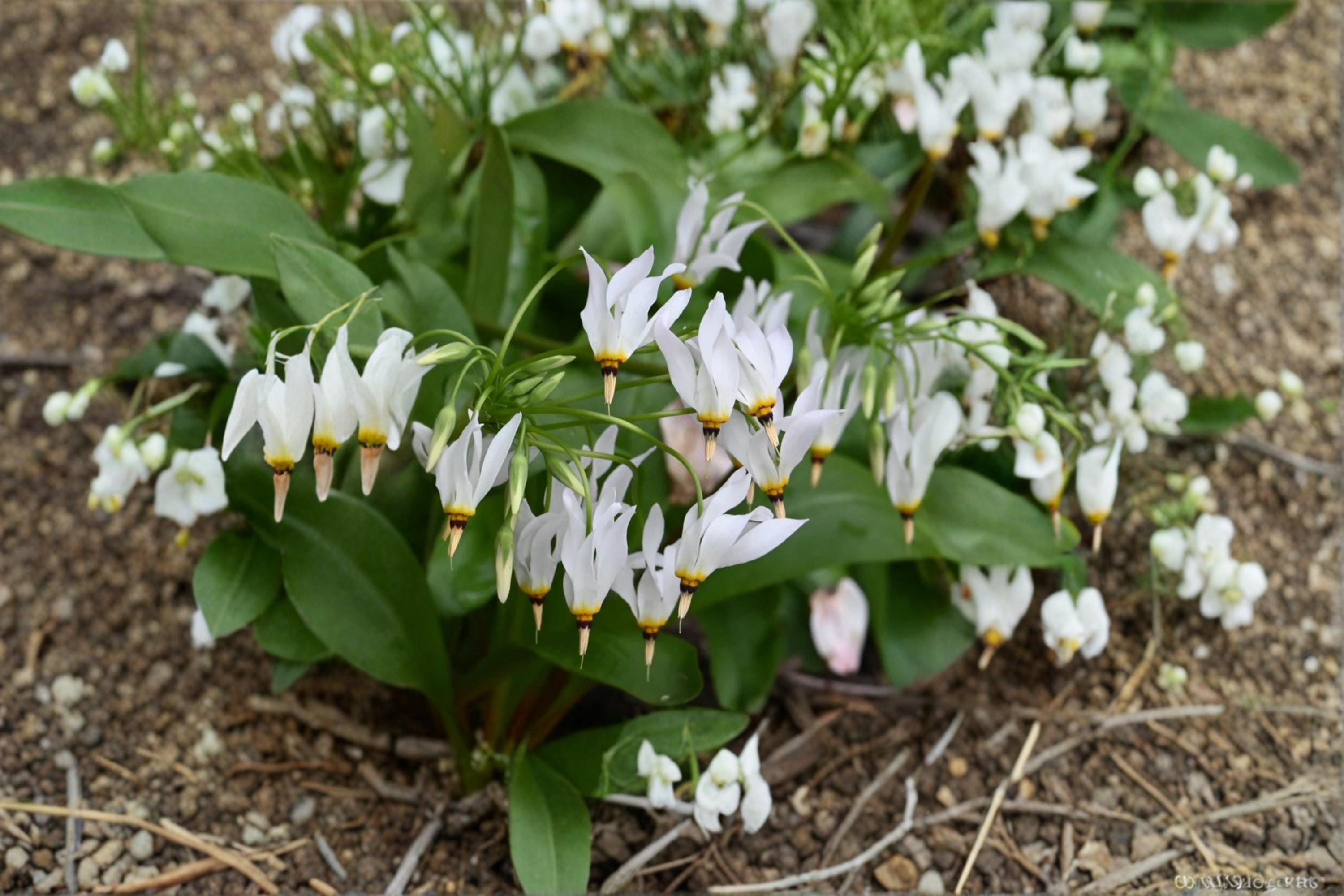 Midland Shooting Star Seeds – Dodecatheon meadia Perennial Wildflower for Native Gardens, Prairie & Woodland Planting