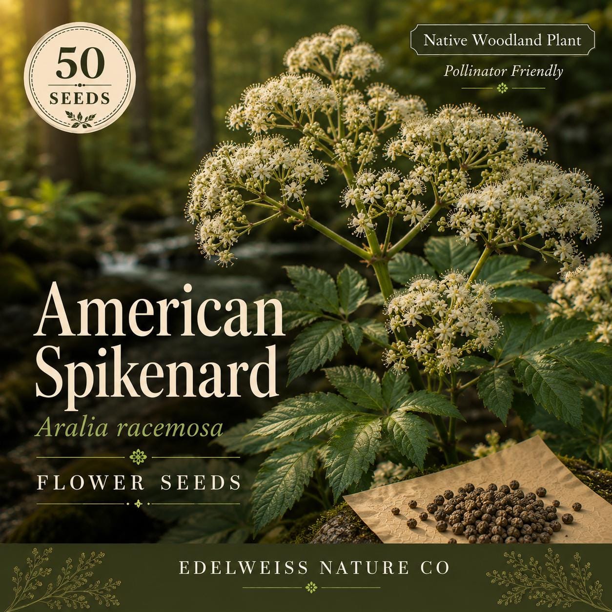 New England Aster Seeds (100) | Native Wildflower with Vibrant Purple Blooms | Symphyotrichum novae-angliae
