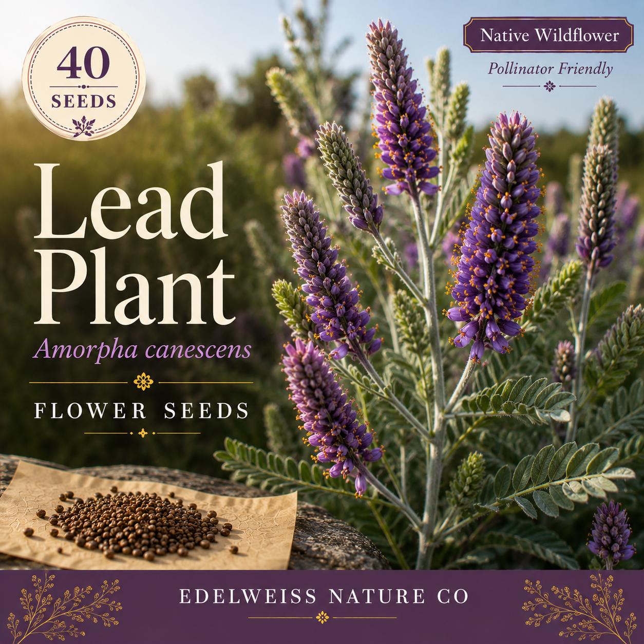 Whorled Milkweed Seeds (Asclepias verticillata) – Native, Drought Tolerant, Pollinator-Friendly, 30 Seeds
