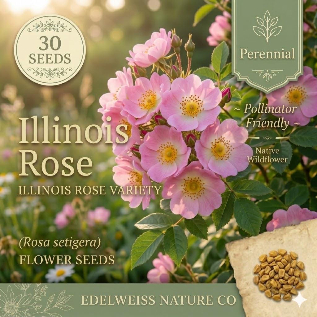Willow Aster Seeds 100 Symphyotrichum praealtum Native Wildflower for Meadows & Prairies