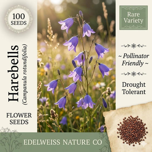 Wild Bergamot Seeds (Monarda fistulosa) – Native, Fragrant Lavender Wildflower for Pollinator Gardens
