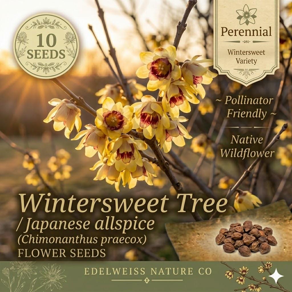 Sweet White Mignonette Seeds - Fragrant Reseda Odorata Heirloom Flower for Borders, Cut Flowers & Pollinator Gardens