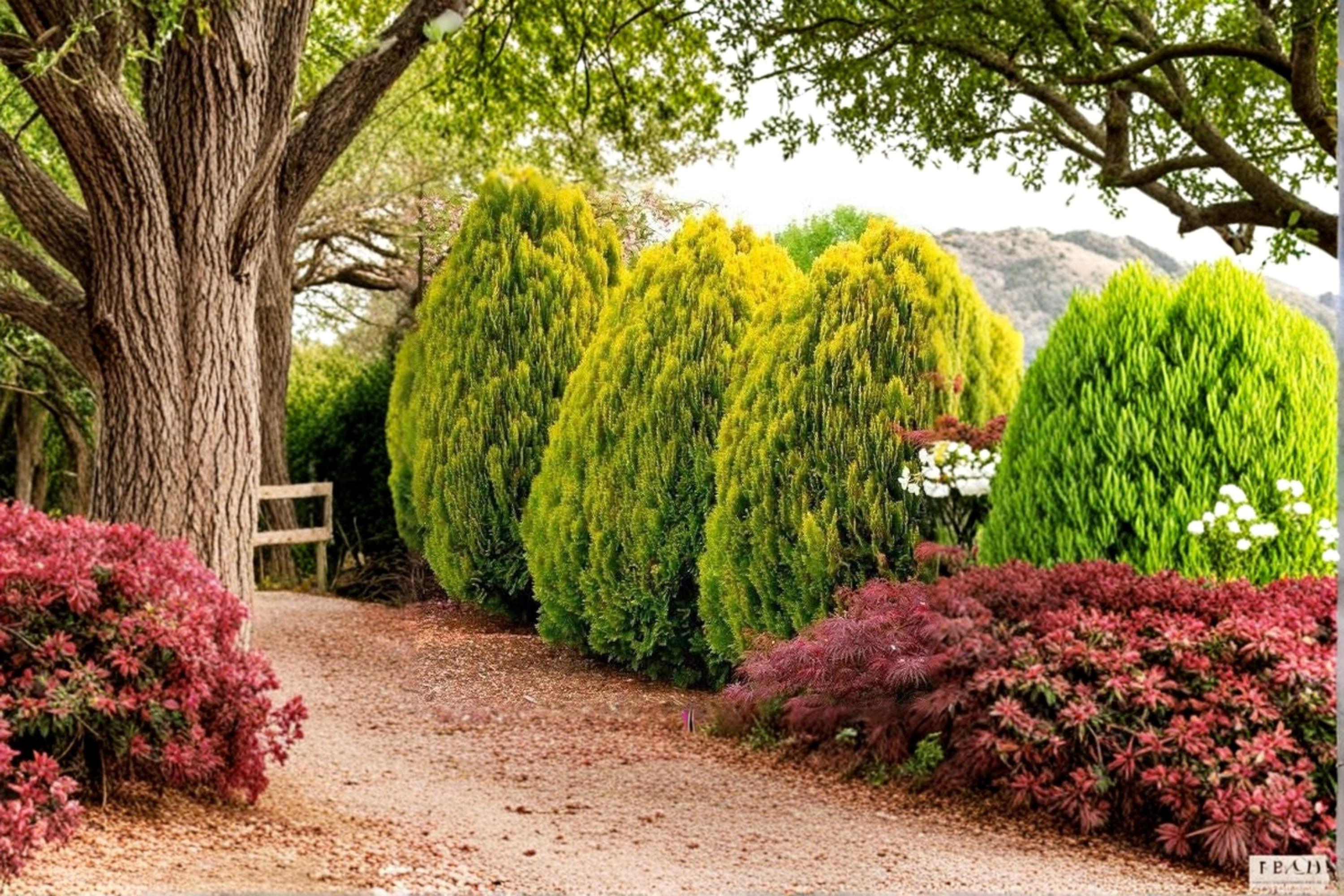 Golden Oriental Arborvitae Seeds – Platycladus orientalis, Evergreen Tree, Landscape & Garden Plant, 30 Seeds