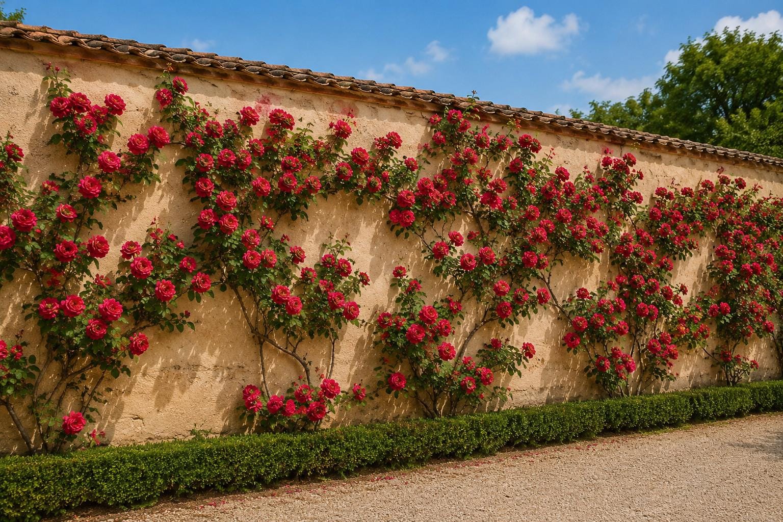 Red Climbing Rose Seeds - 20pcs Non-GMO Heirloom Rosa 'Climbing Red' for Trellises & Gardens