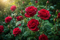 Red Rose Seeds Pack - 20 Non-GMO Rosa spp. for Garden Borders, Containers, and Cut Flowers