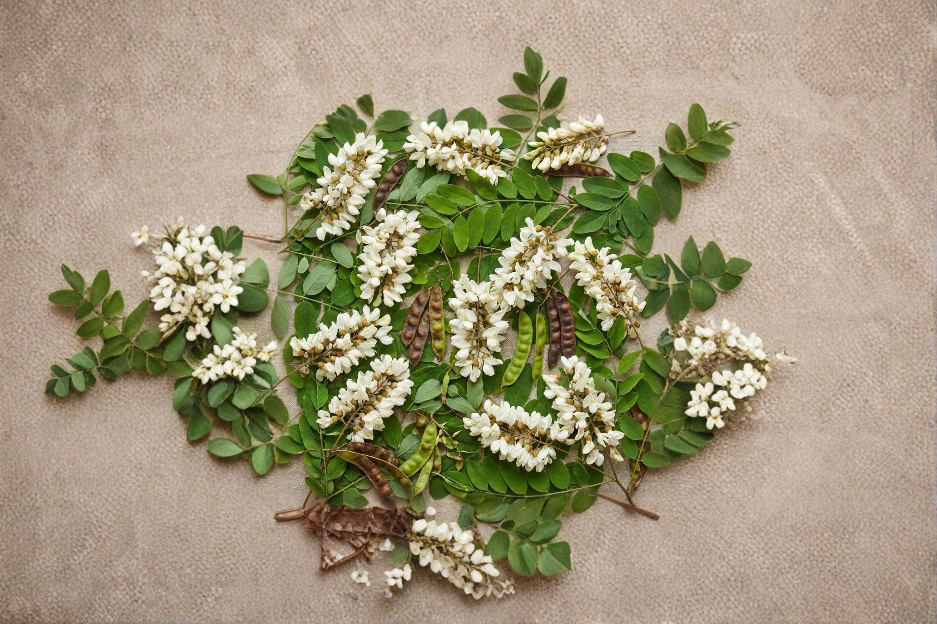 Black Locust Tree Seeds – Robinia pseudoacacia, Deciduous Flowering Tree, Landscape & Garden Plant, 50 Seeds