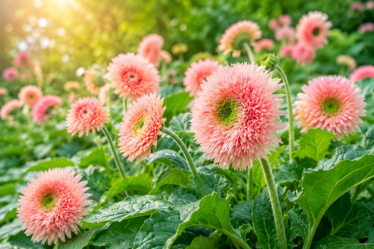 Pink Sunflower Seeds - 50 Pink Pooh Helianthus annuus Non-GMO Organic Heirloom for Garden, Cut Flowers, Pollinator Attractant