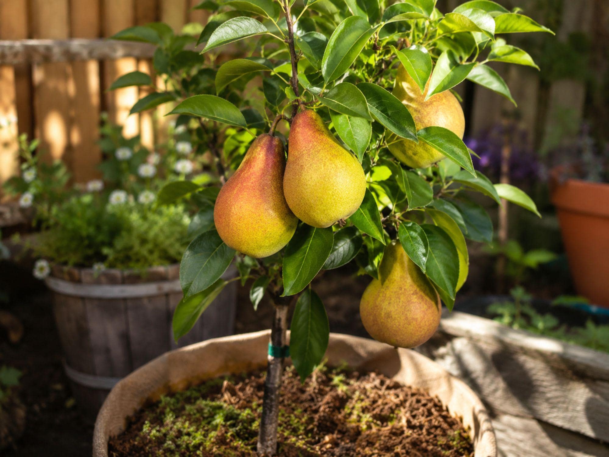 Sweet Cherry Seeds Prunus avium Edible Fruit Tree Garden Seeds for Orchard, Full Sun, Well-Drained Soil