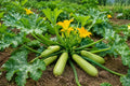 Zucchini Squash Seeds 30 Pack Heirloom Cucurbita pepo for Home Garden, Non-GMO, Bush Type, Easy to Grow