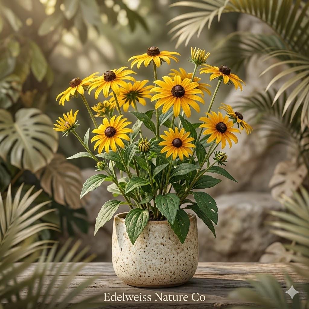 25+ Calathea orbifolia Seeds, Tropical Houseplant, Foliage Plant, Indoor Garden, Green with Patterned Leaves
