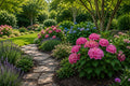 Pink Hydrangea Seeds - 50 Premium Hydrangea macrophylla for Garden Planting, Flowering Shrubs, Easy to Grow