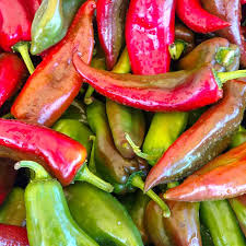 Anaheim Hot Pepper Seeds 300mg | Capsicum annuum | Non-GMO Heirloom | Mild Heat for Roasting & Salsas