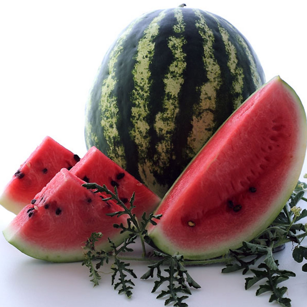 Crimson Sweet Watermelon Seeds - 25 Heirloom Seeds, Citrullus lanatus, Large Juicy Fruit, Sweet Flavor, Perfect for Summer