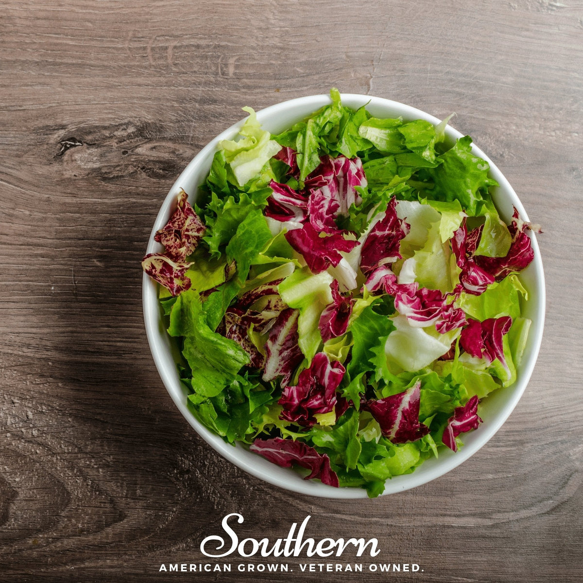 Mesclun Mix Lettuce Seeds - 500 Count - Organic Salad Greens (Lactuca sativa)