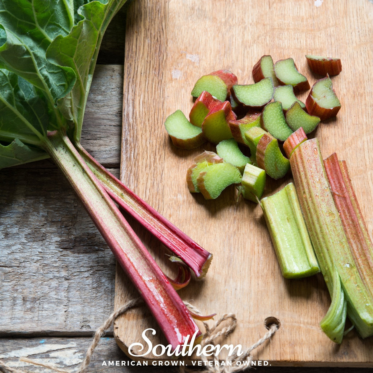 Glaskins Perpetual Rhubarb Seeds - 30 Pack - Heirloom Vegetable Seeds - Rheum rhabarbarum