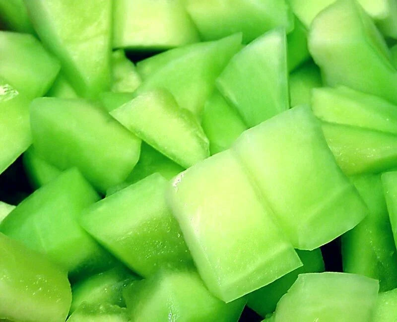 Heirloom Cantaloupe Seeds Pack - Honey Dew Green Flesh Melon (Cucumis melo) - Sweet, Delicious, Non-GMO for Home Garden