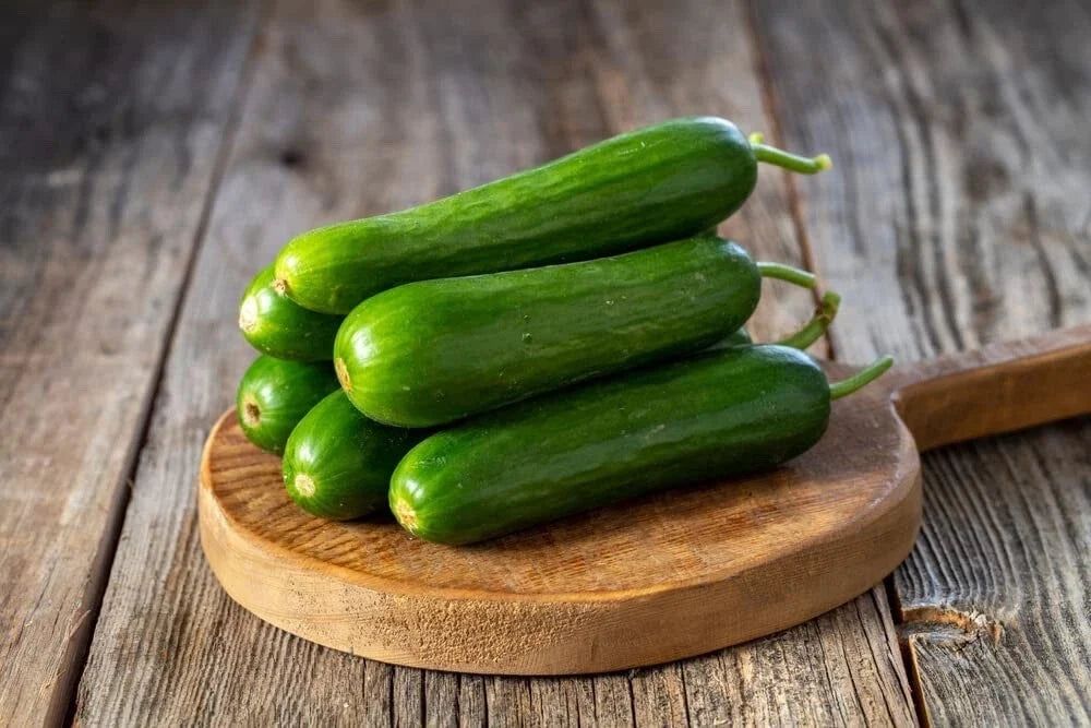 Mini Cucumber Seeds, 10 Pack, Picolino Variety, Cucumis sativus, Compact Garden Vegetable for Small Spaces