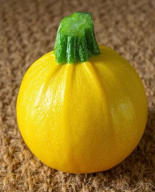 10 Ball Squash Seeds - Exotic Pool Ball Sized Edible Squash, Cucurbita pepo, Perfect for Container Gardening